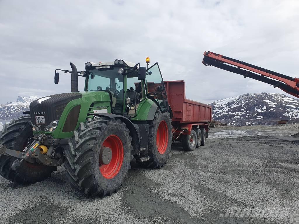 Fendt 936 Profi Plus Tractors