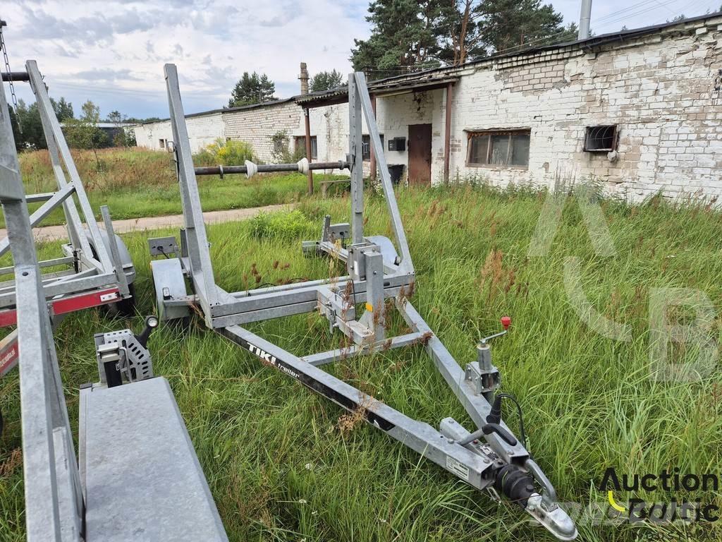  Tiki KP1500-RB Curtain sider semi-trailers