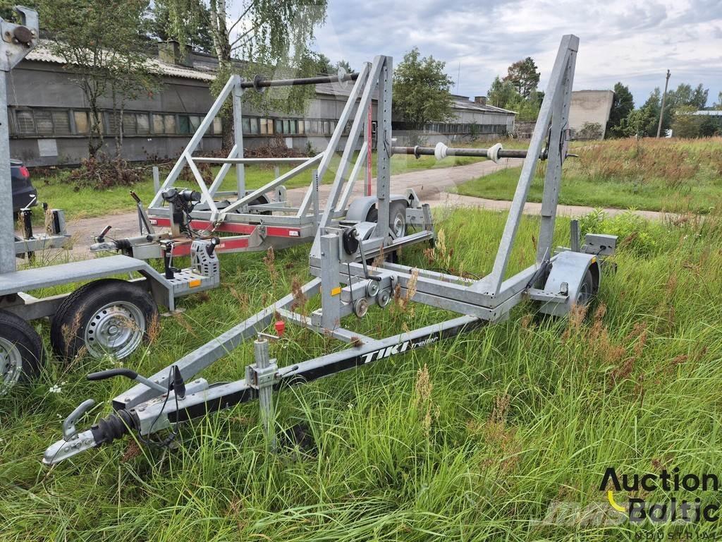  Tiki KP1500-RB Curtain sider semi-trailers