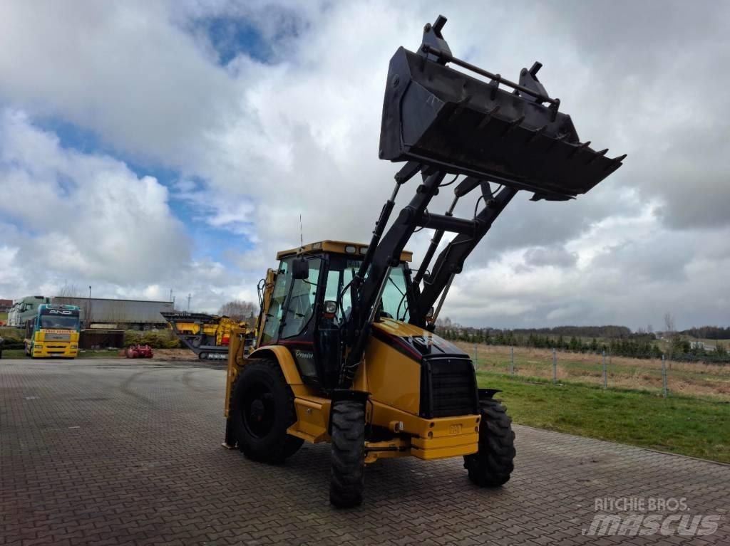 CAT 442 D Backhoe