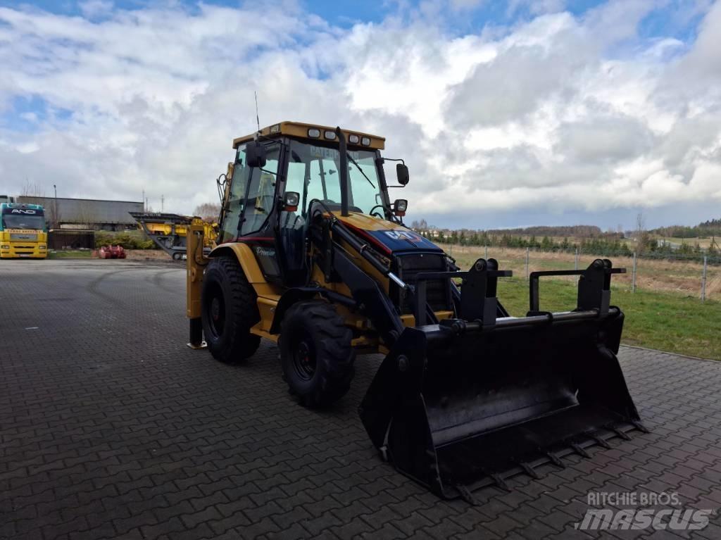 CAT 442 D Backhoe