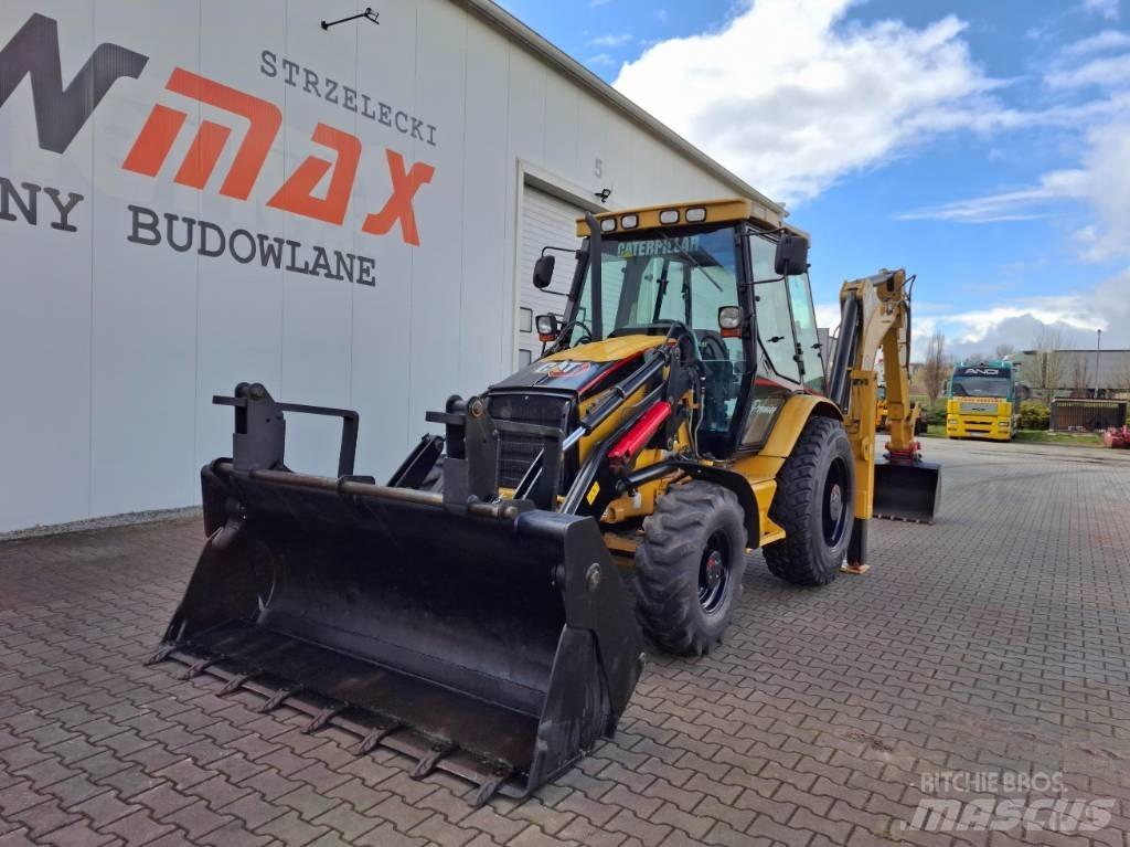 CAT 442 D Backhoe