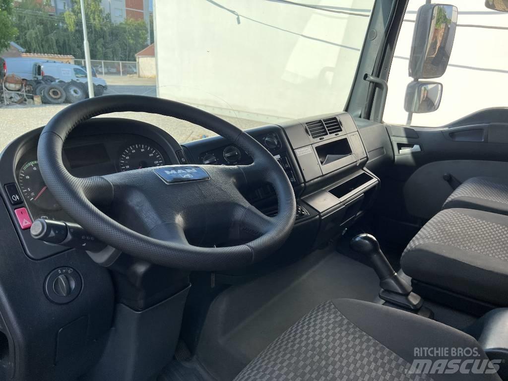 MAN TGL 8.180 Curtain sider trucks