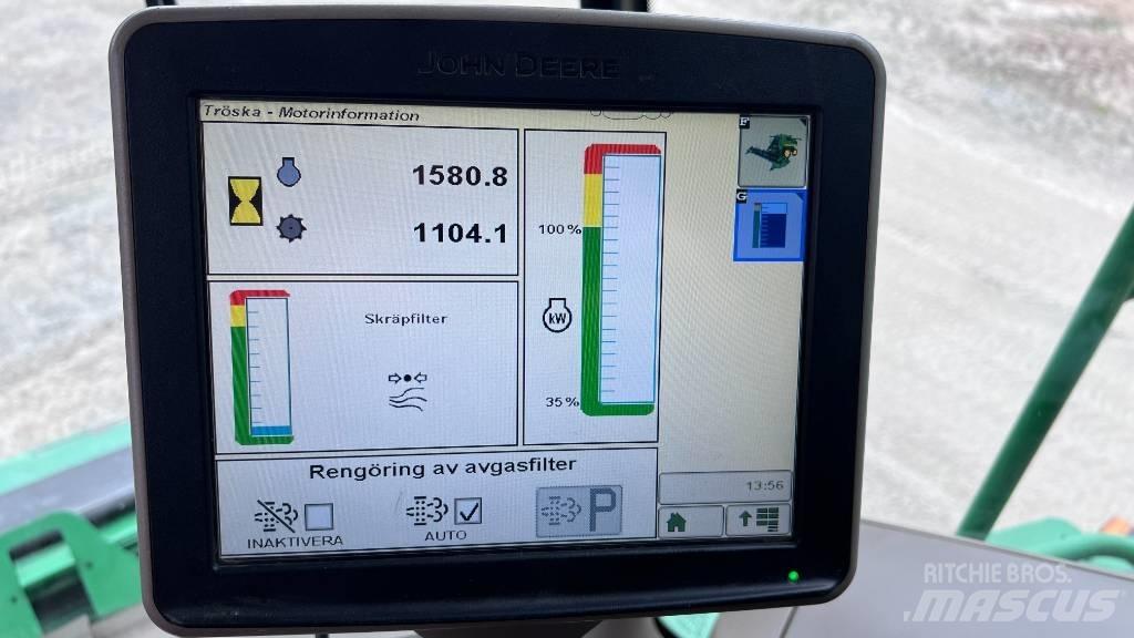 John Deere S 690 Combine harvesters