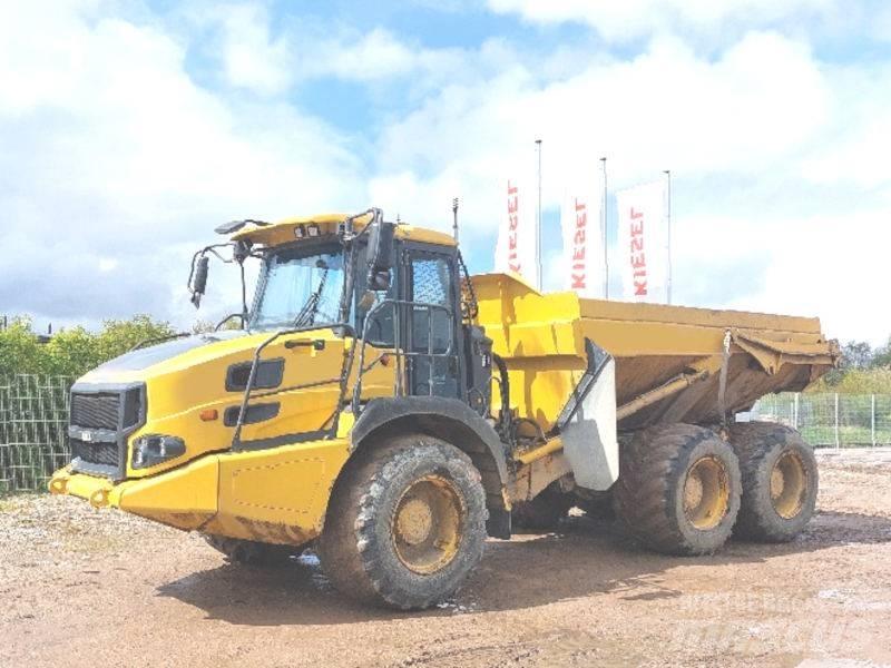 Bell B 20 E Articulated Haulers