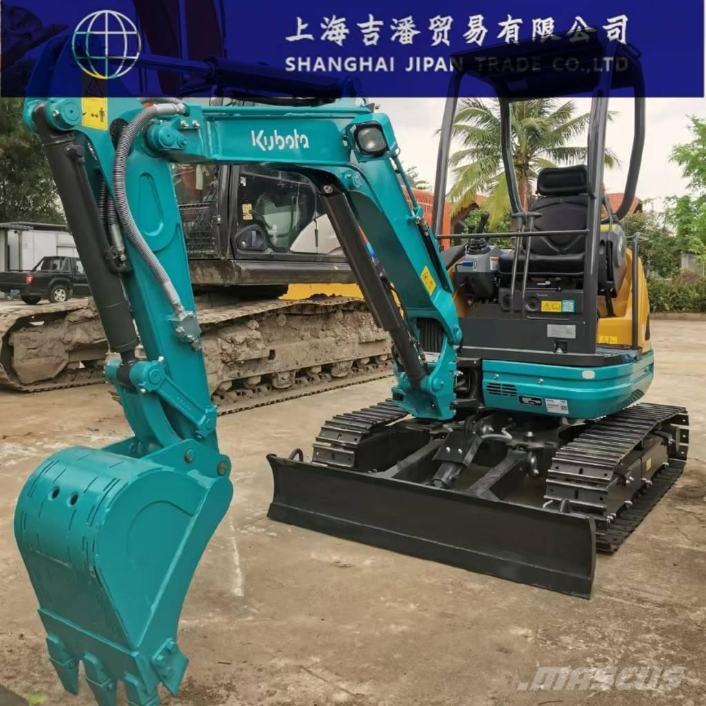 Kubota U 20 Crawler excavators