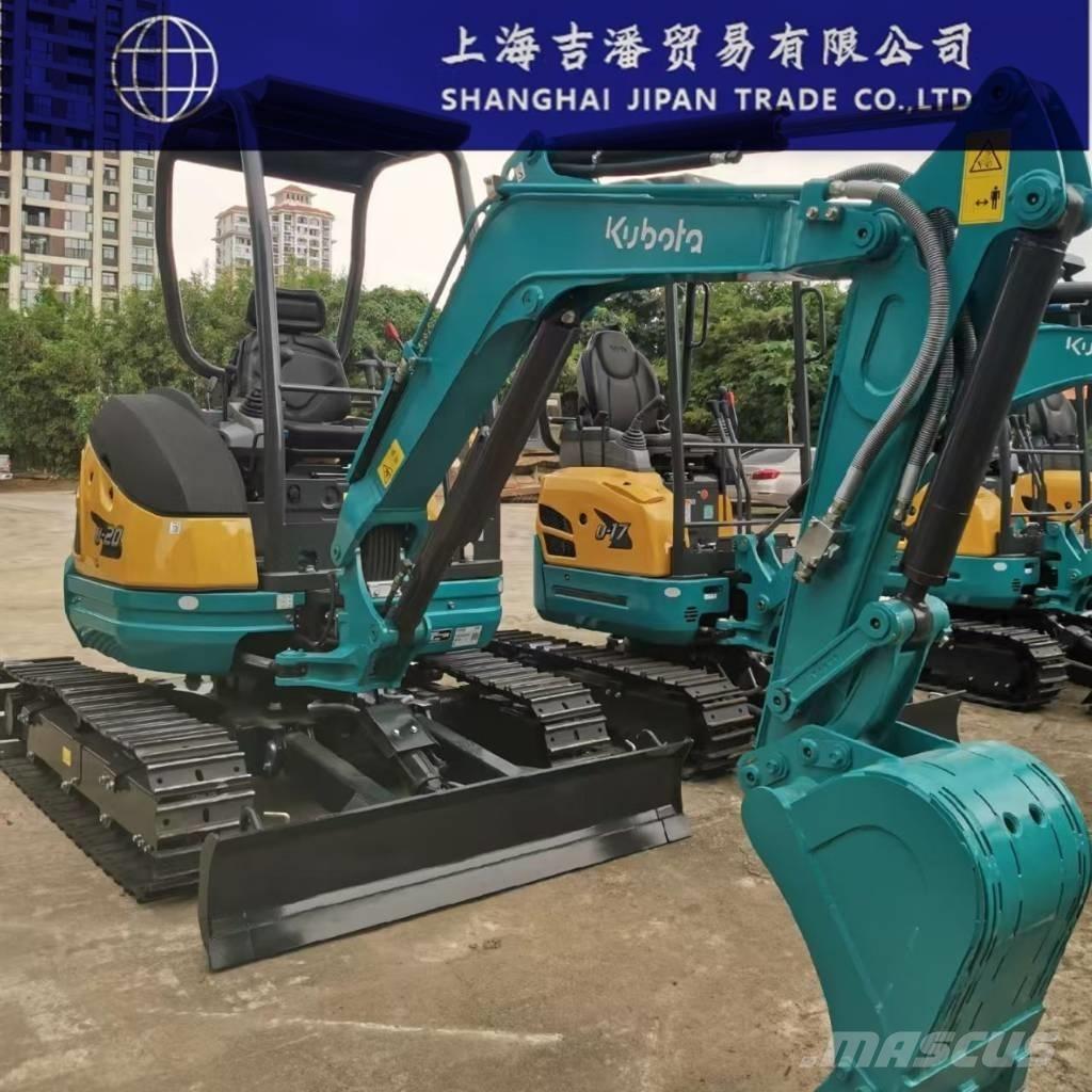Kubota U 20 Crawler excavators