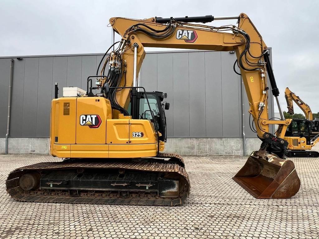 CAT 325-07B Crawler excavators