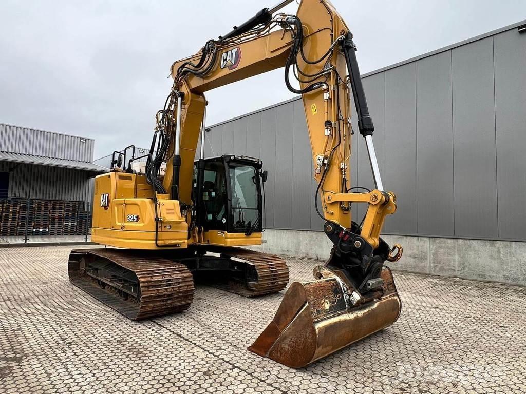 CAT 325-07B Crawler excavators