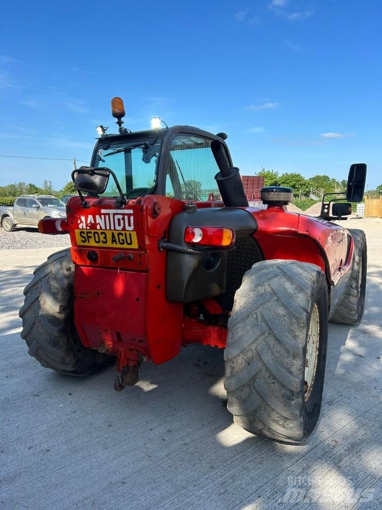 Manitou MLT 629 Telehandlers