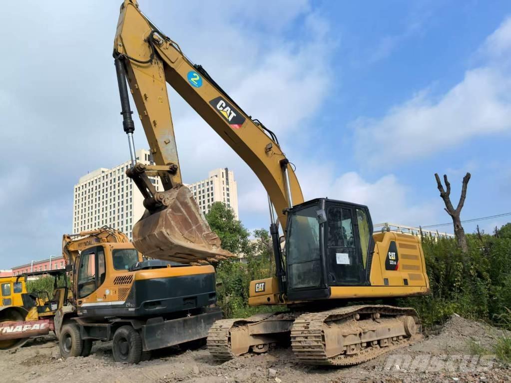 CAT 320 GC Crawler excavators