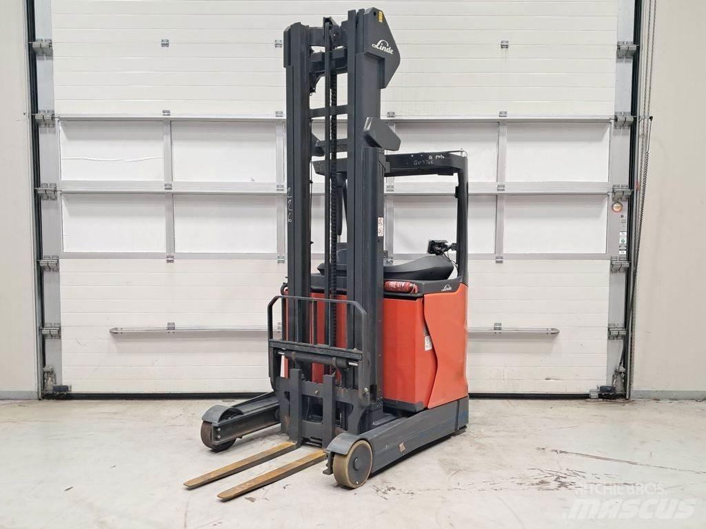Linde R14-01 Reach truck