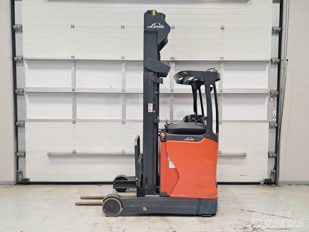 Linde R14-01 Reach truck