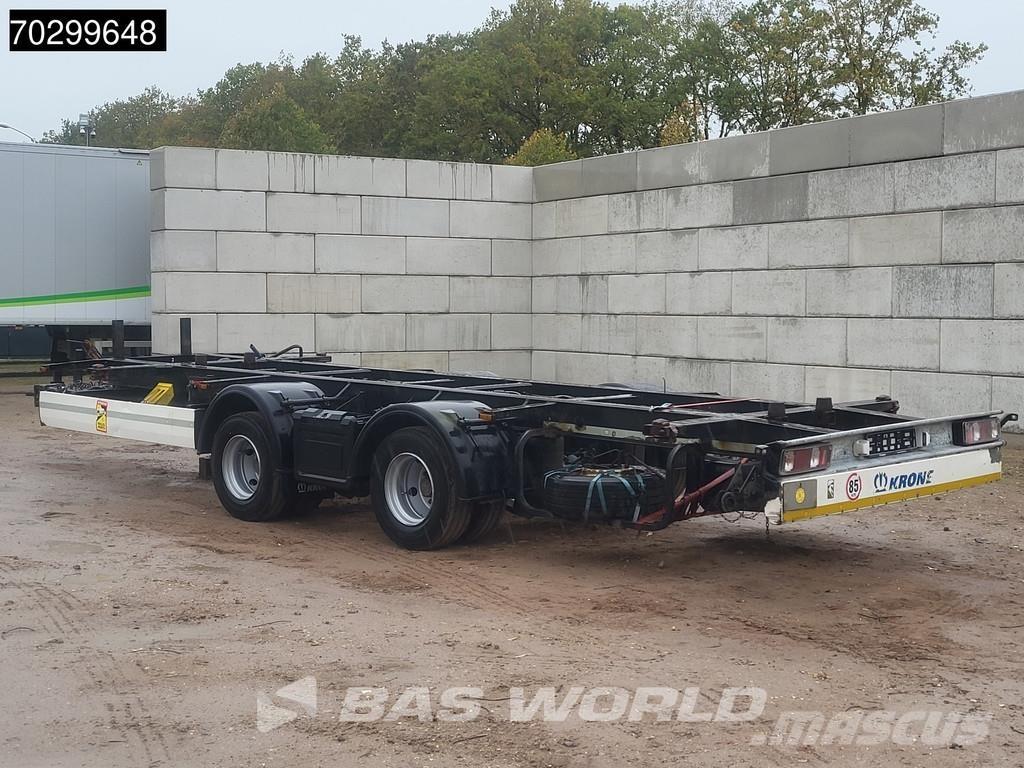 Krone ZZ 20ft Container trailers
