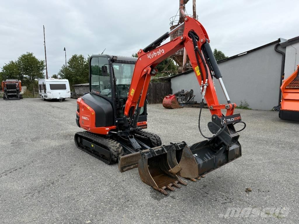 Kubota KX 027-4 Mini excavators < 7t (Mini diggers)