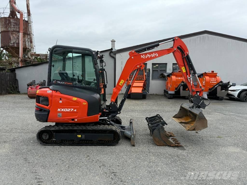 Kubota KX 027-4 Mini excavators < 7t (Mini diggers)