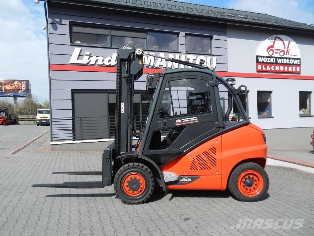 Linde H40D-02 Diesel trucks