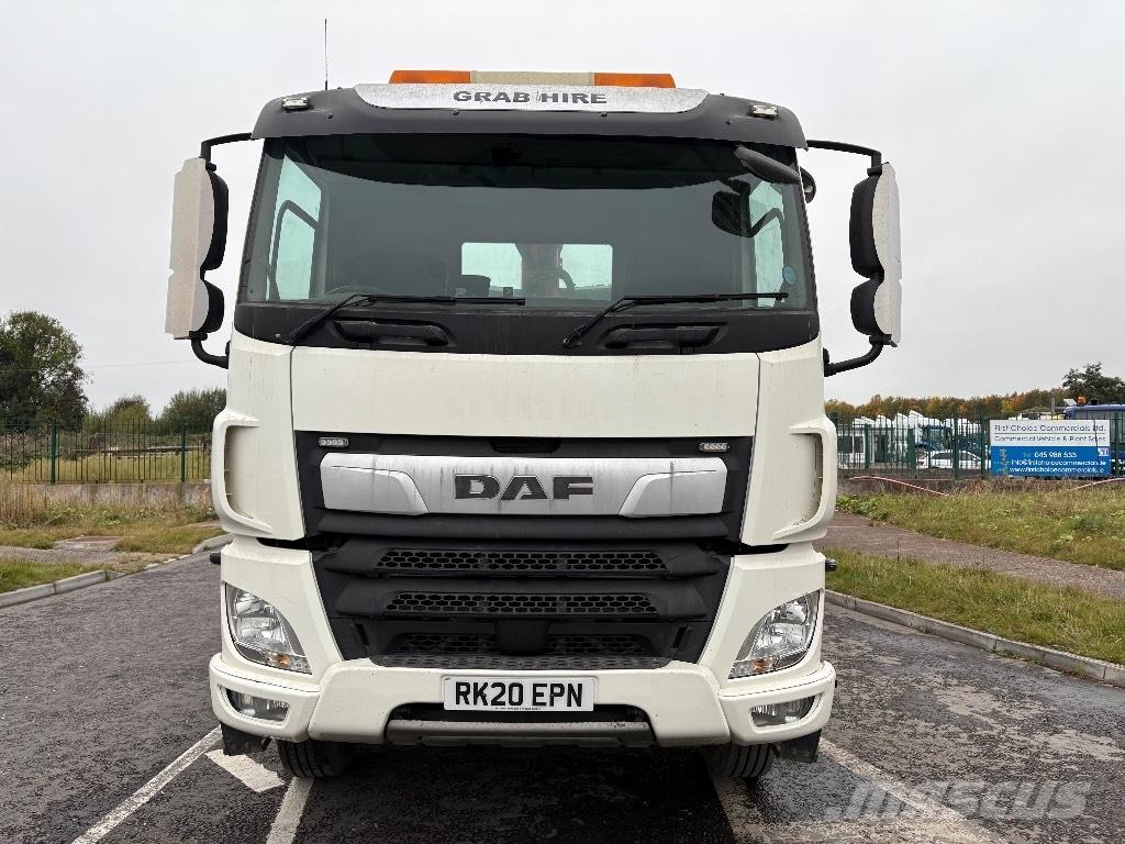 DAF CF 450 Tipper trucks