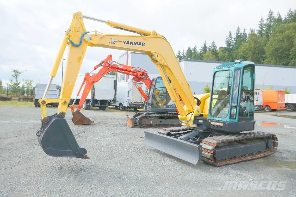 Yanmar Vio 70-3 Crawler excavators