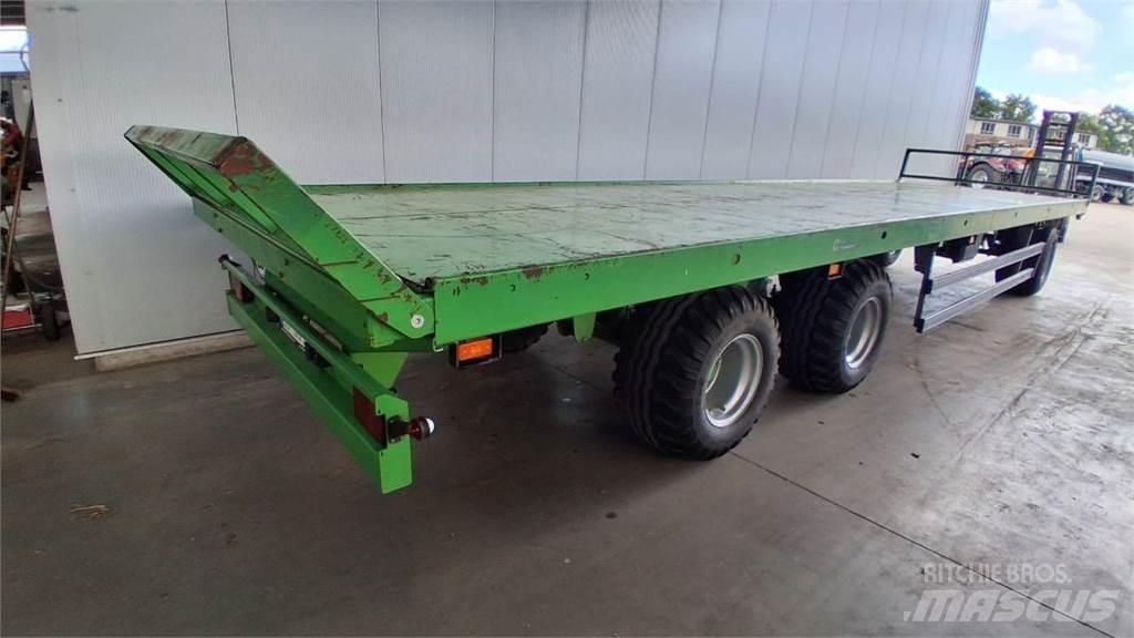 Pronar TO 26 M Bale trailers