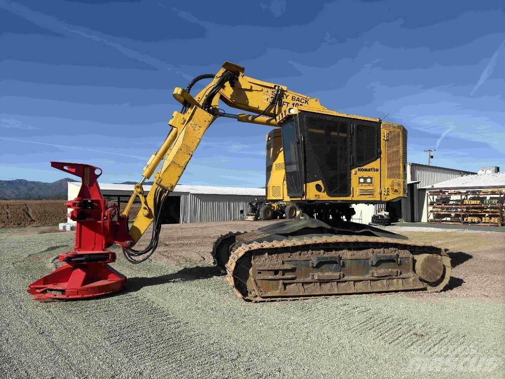 Komatsu XT 445 L-5 Feller bunchers