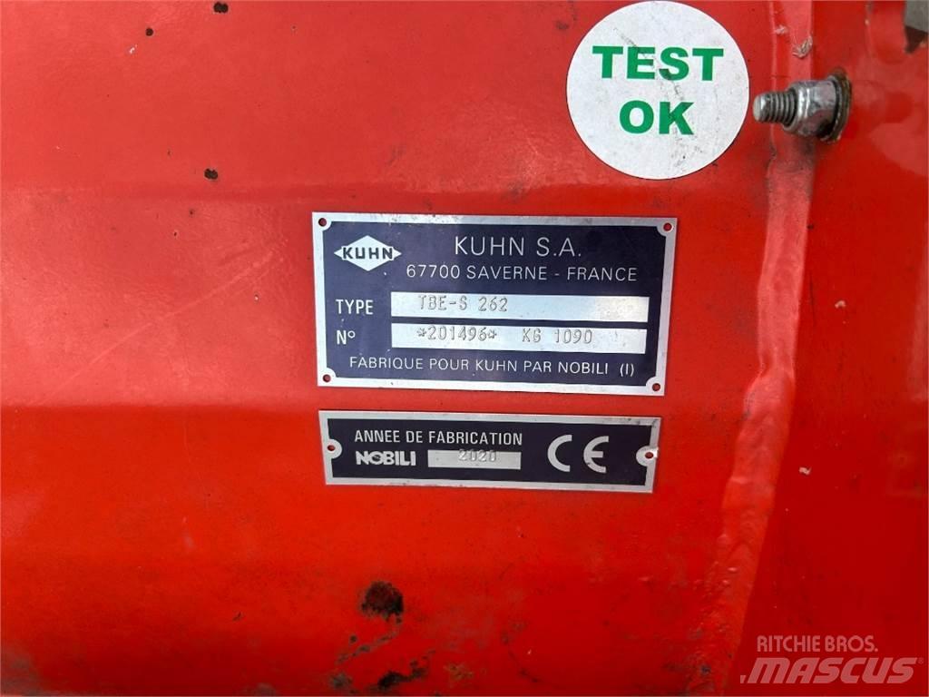 Kuhn TBES 262 Other groundscare machines