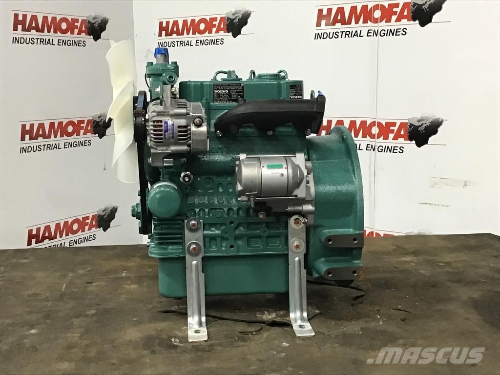 Volvo D0.9A-E4 NEW Engines