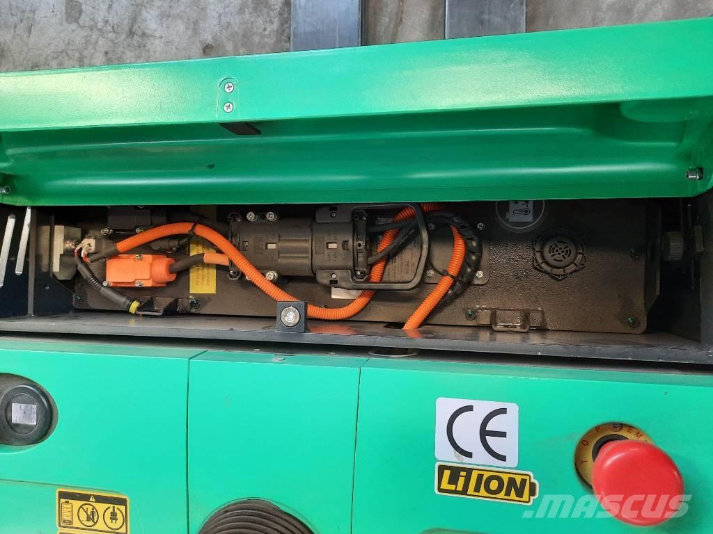 Mitsubishi PBV 20 QL Low lift with platform