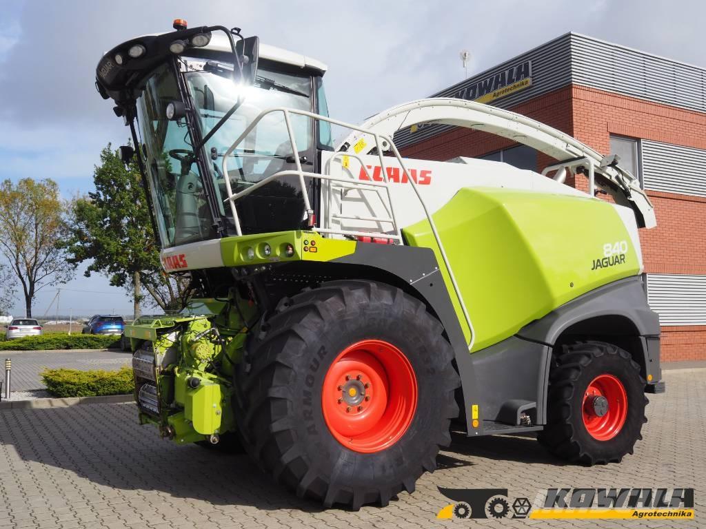 CLAAS Jaguar 840 4x4 Forage harvesters