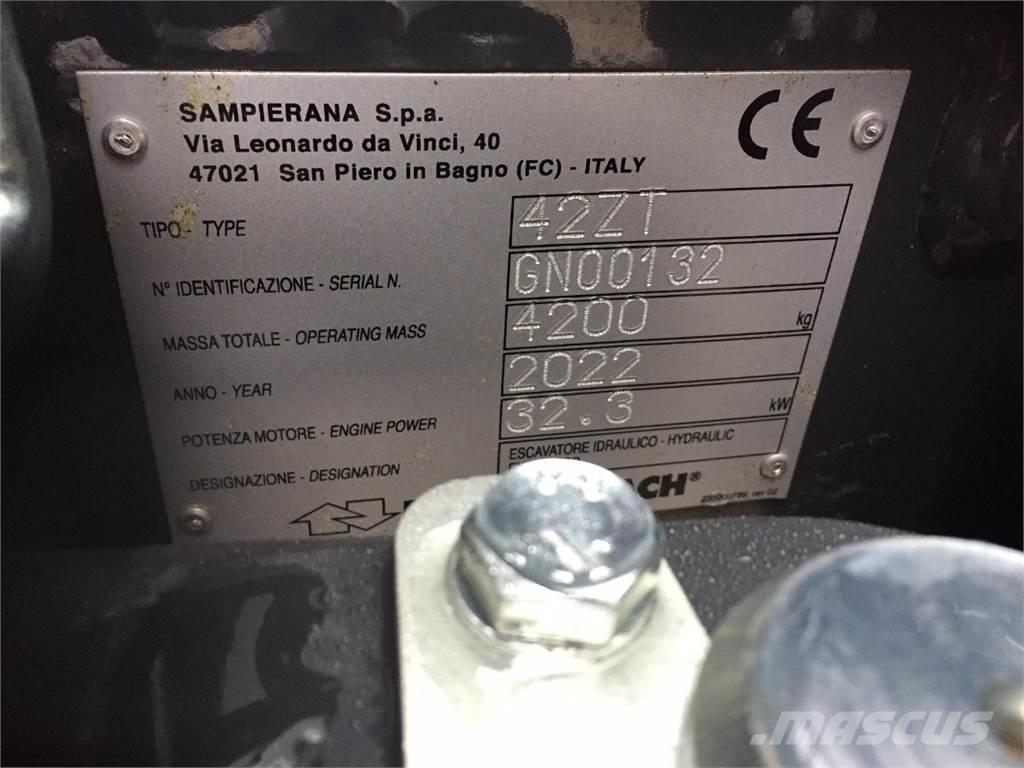 Eurocomach 42ZT Mini excavators < 7t (Mini diggers)