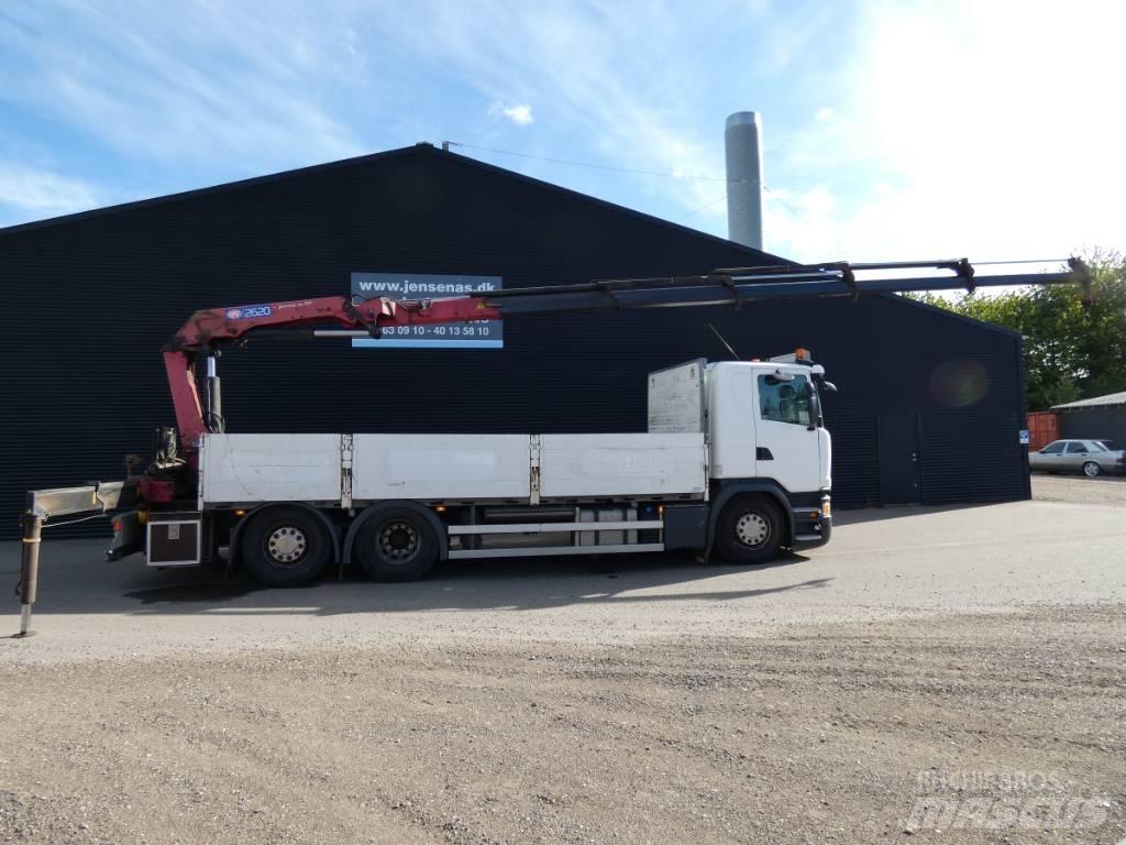 Scania G 450 Truck mounted cranes