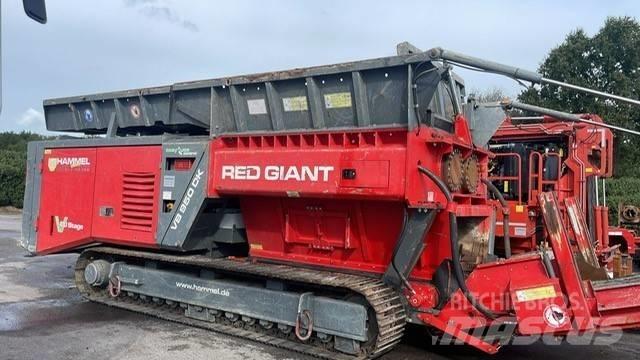 Hammel VB 950 DK Waste Shredders