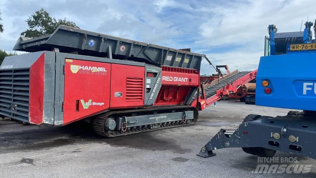Hammel VB 950 DK Waste Shredders