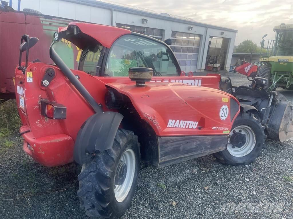 Manitou MLT 625-75 Telehandlers