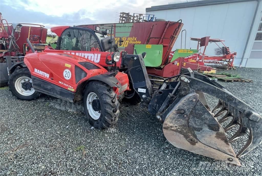 Manitou MLT 625-75 Telehandlers