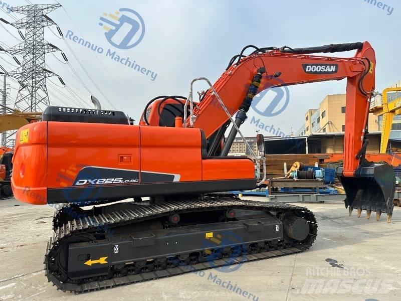 Doosan DX 225 LC-9C Crawler excavators