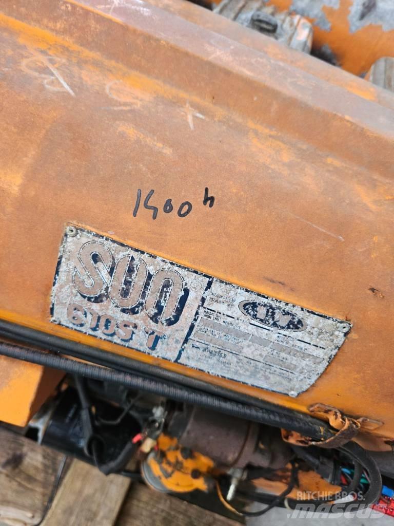 VM SUN 6105 T Engines
