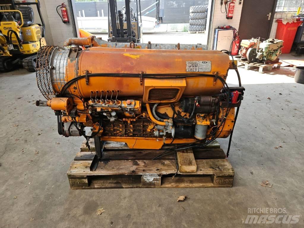 VM SUN 6105 T Engines