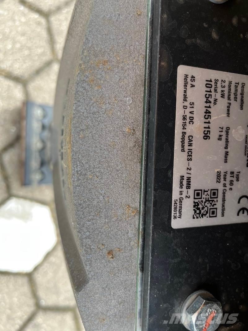 Bomag BT60E Plate compactors