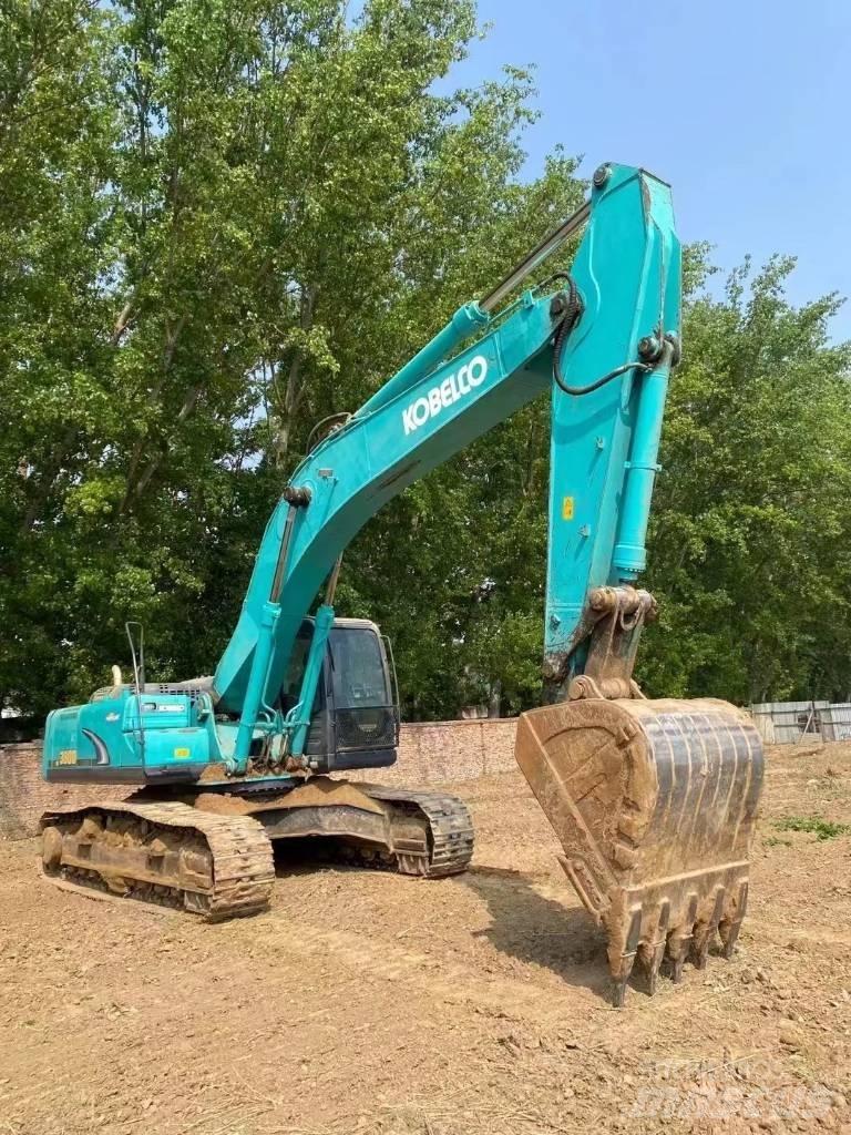 Kobelco SK 380 Crawler excavators