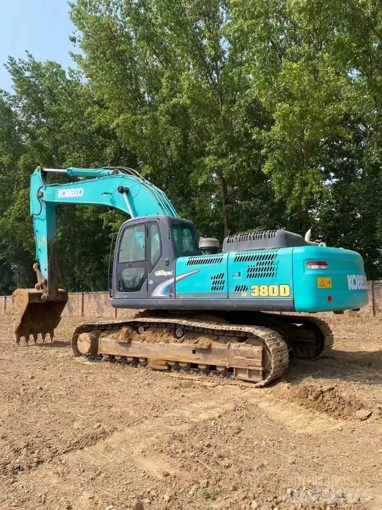 Kobelco SK 380 Crawler excavators
