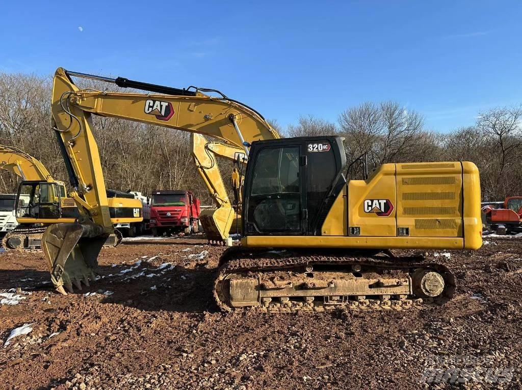 CAT 320GC Crawler excavators