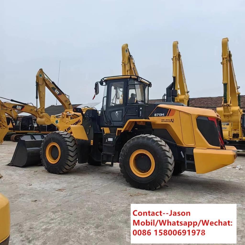 LiuGong CLG 870H Wheel loaders