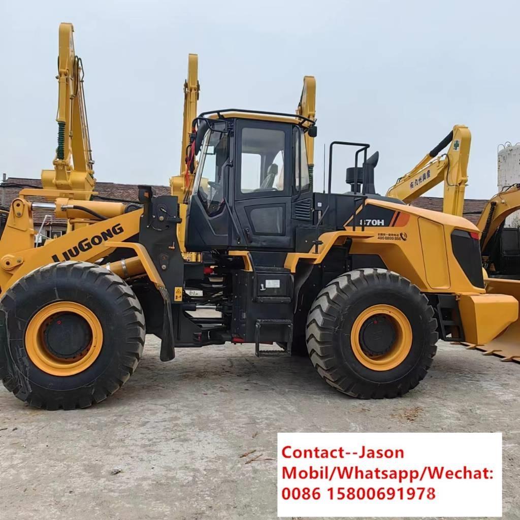 LiuGong CLG 870H Wheel loaders