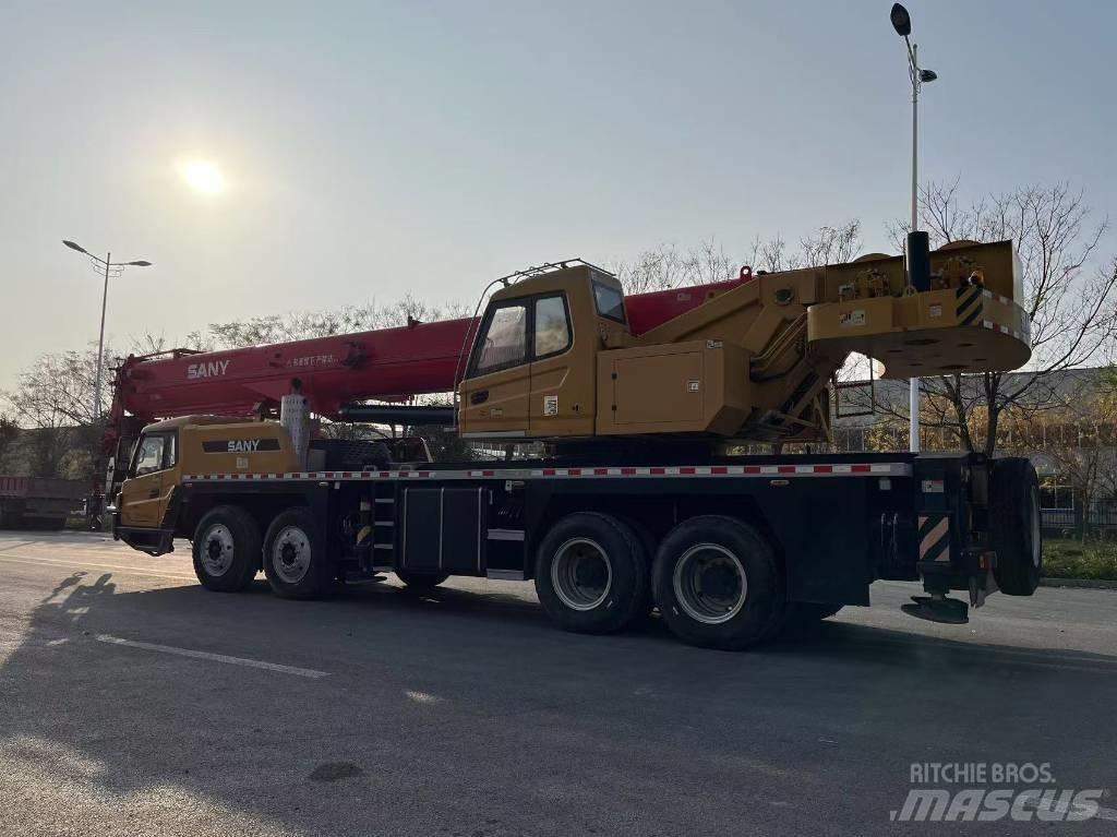 Sany STC750T5-1 All terrain cranes