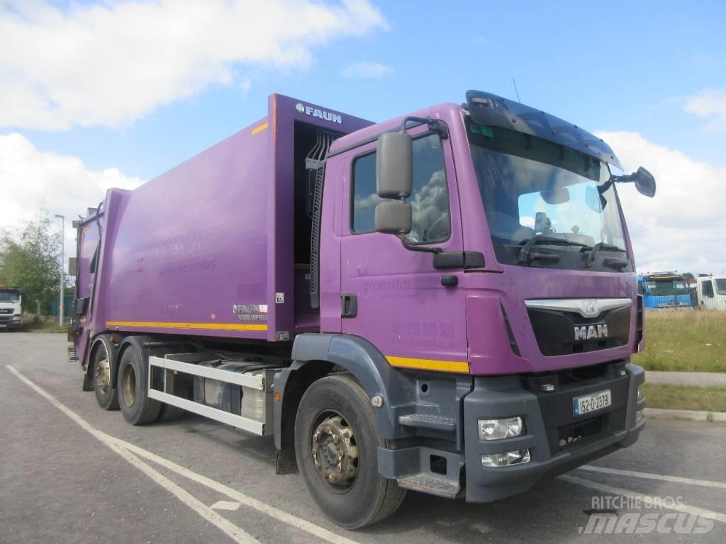 MAN TGM26.290 Waste trucks