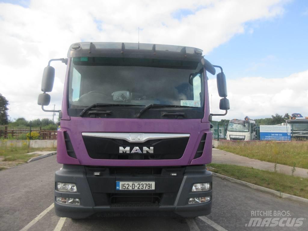 MAN TGM26.290 Waste trucks