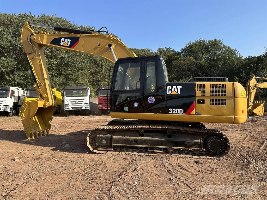 CAT 320 D Crawler excavators