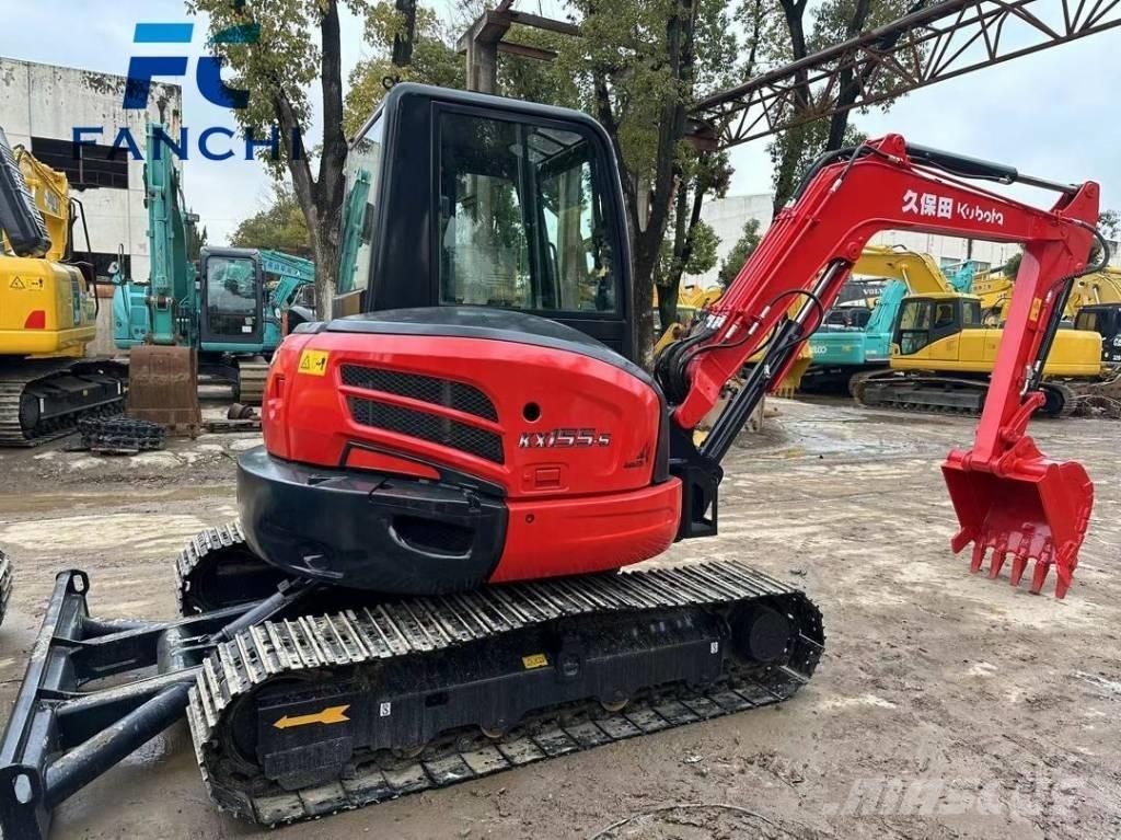 Kubota KX 155 Crawler excavators