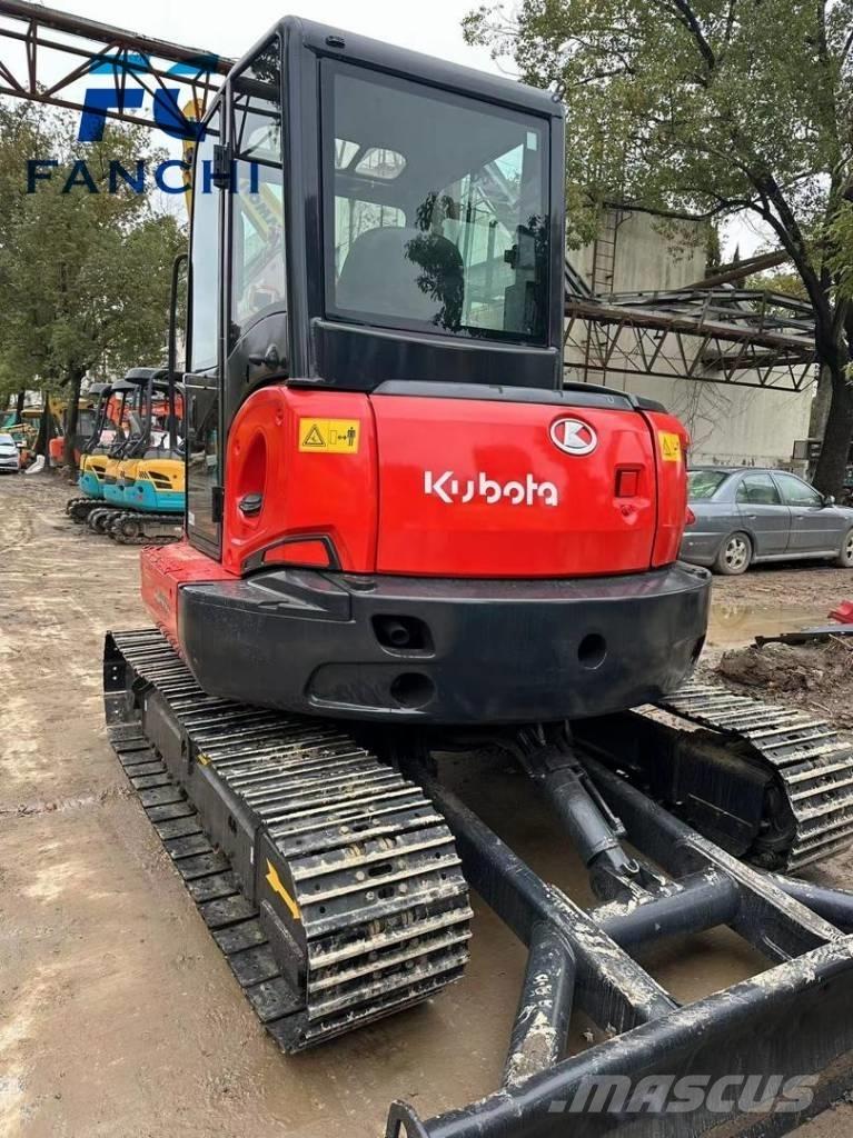Kubota KX 155 Crawler excavators